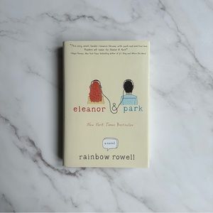Eleanor & Park (by Rainbow Rowell) Hardcover Book